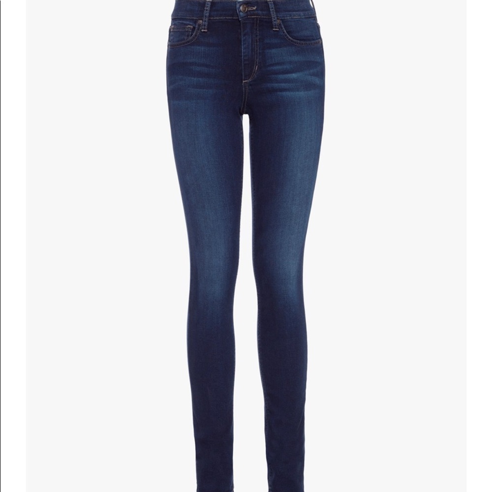 Joe’s the cigarette straight leg jeans.